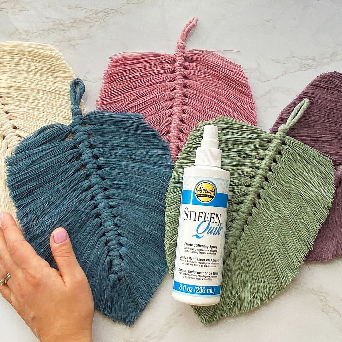 Aleenes Stof Verstijvingsspray - Stiffen-Quick - 236ml